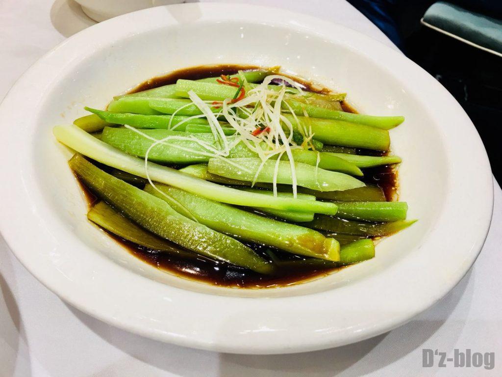 上海亿家一宴　野菜