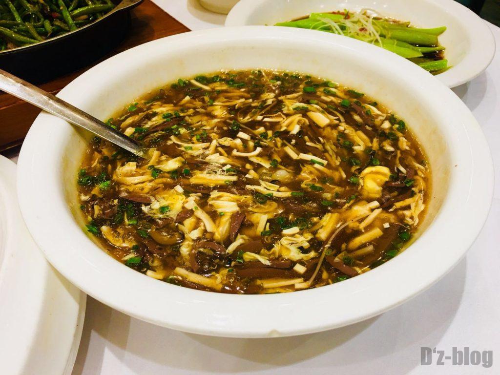 上海亿家一宴　スープ
