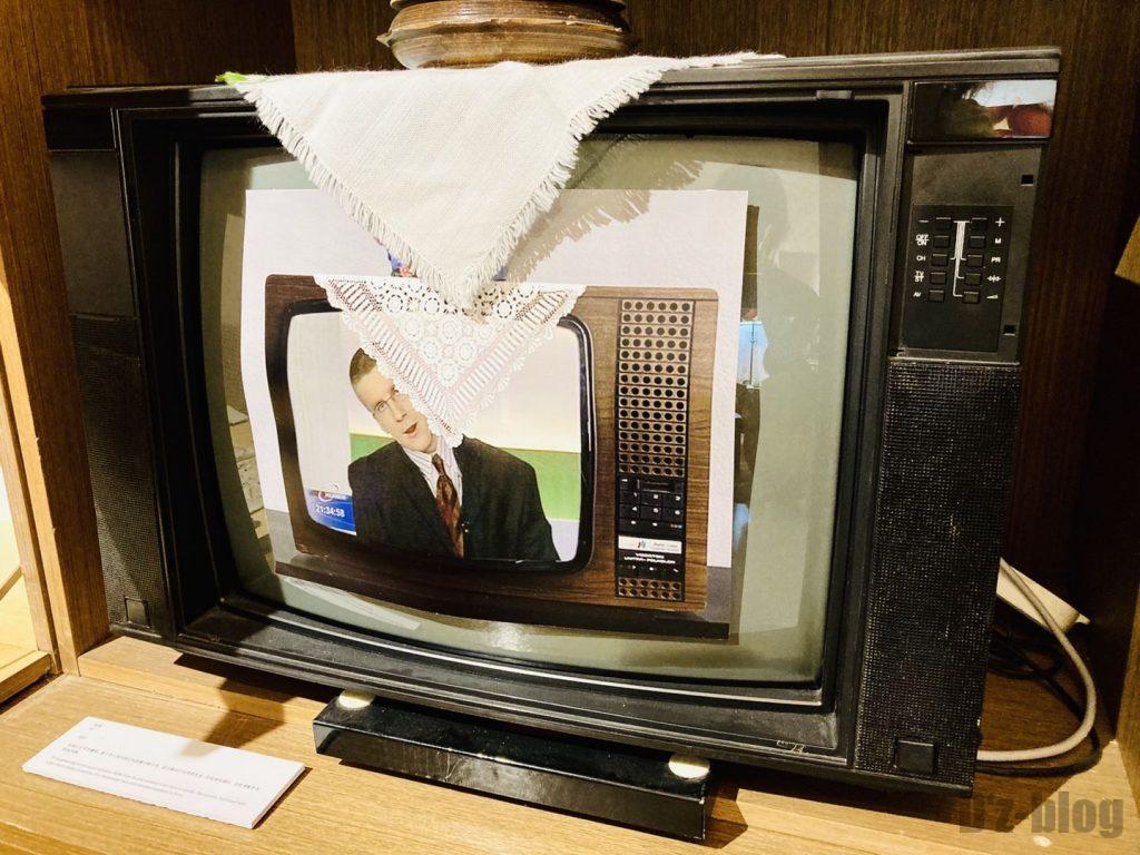 上海80年代博物館テレビ画面イメージ映像