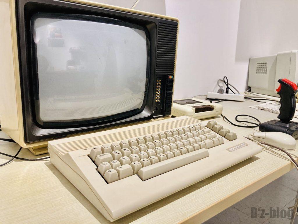 上海80年代博物館パソコン機器