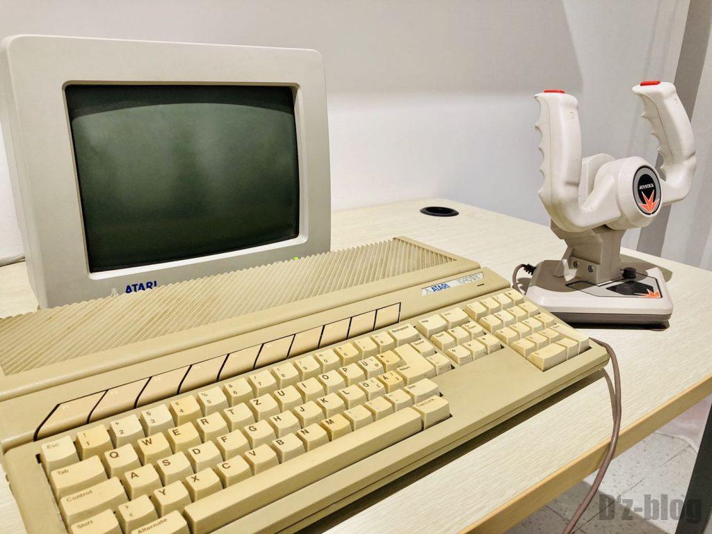 上海80年代博物館パソコン
