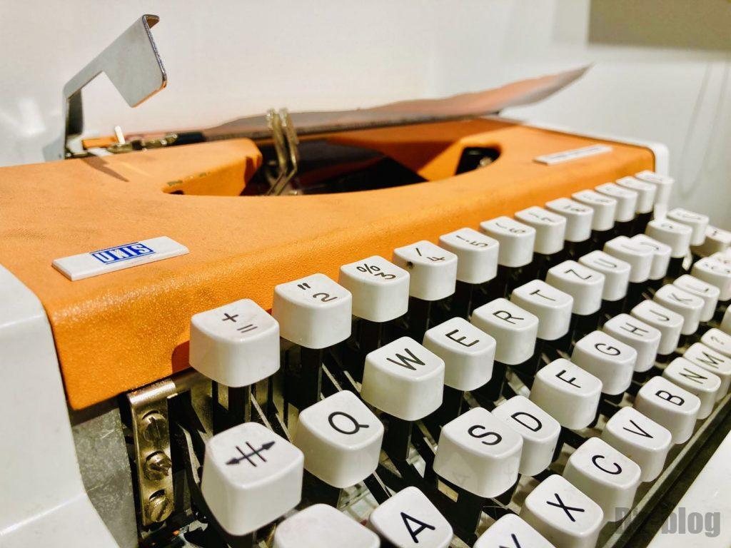 上海80年代博物館印字機