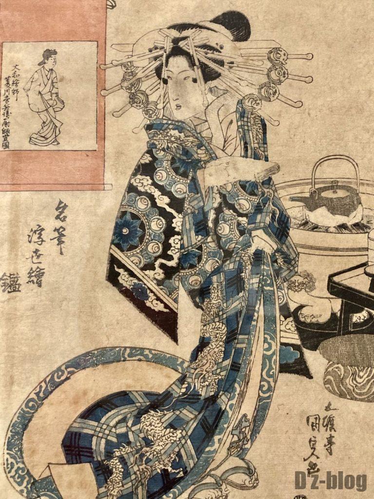 上海浮世絵女性