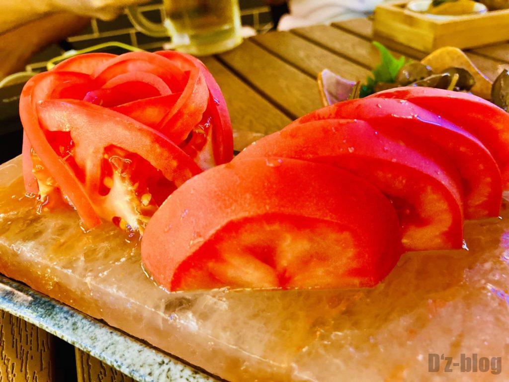 上海舌助　トマトスライス