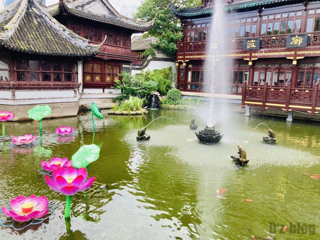 上海豫园池