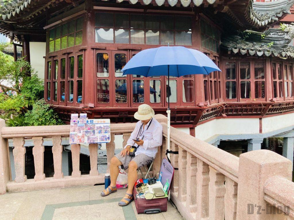 上海豫园カメラマン