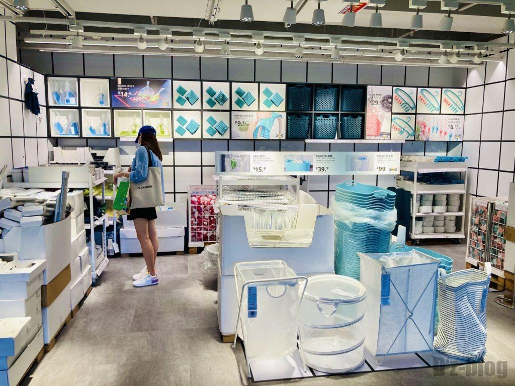 上海IKEA CITY　洗面所アイテム