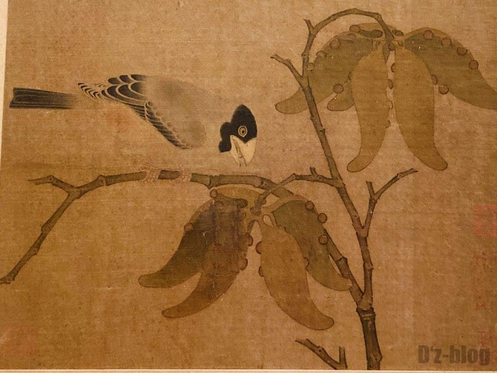 上海博物館絵画鳥