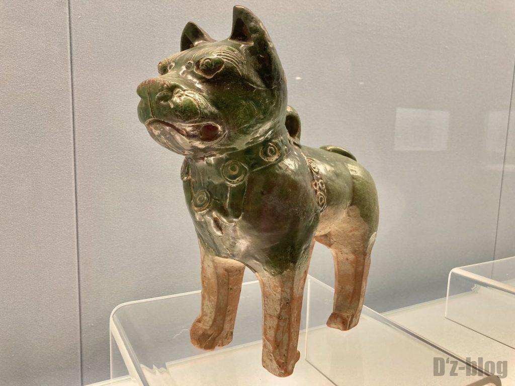 上海博物館陶犬