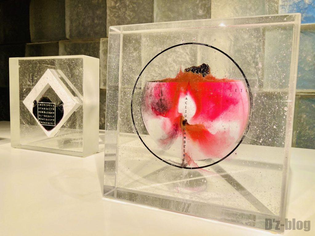 上海琉璃芸術博物館ガラスを用いた芸術作品