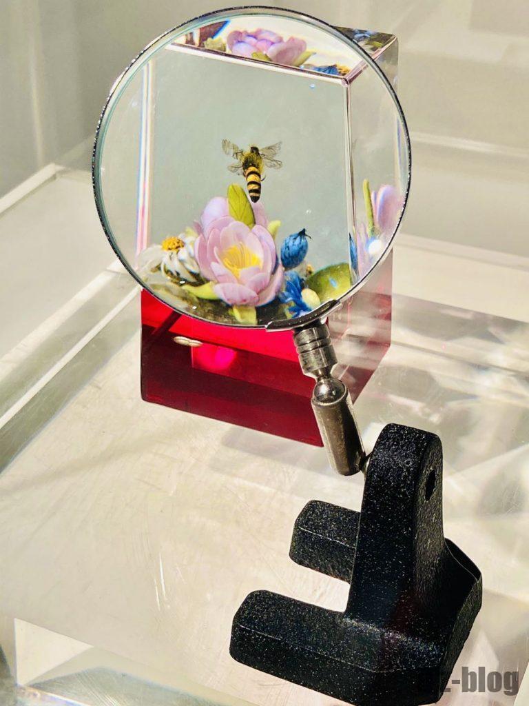 上海琉璃芸術博物館ガラスの中のミツバチ