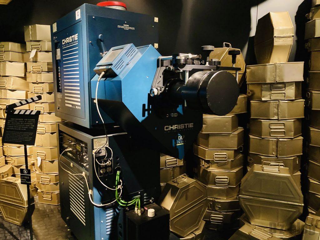 上海映画博物館撮影用機器
