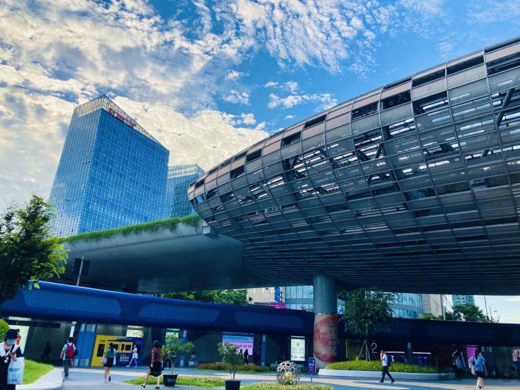 上海五角城駅