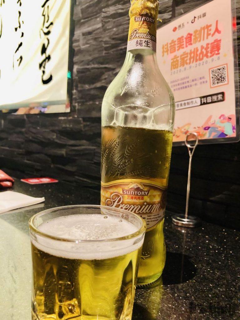 上海捞王　ビール