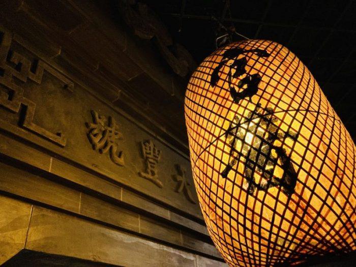 上海城市歴史発展陳列館　提灯