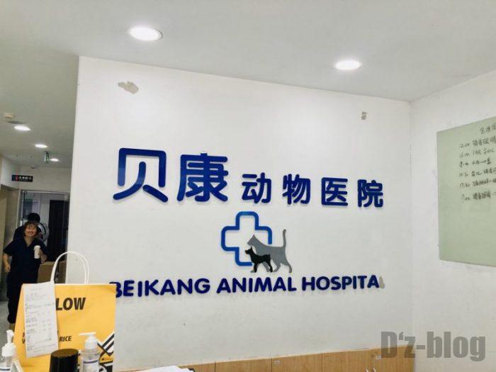 上海貝康動物医院　院内