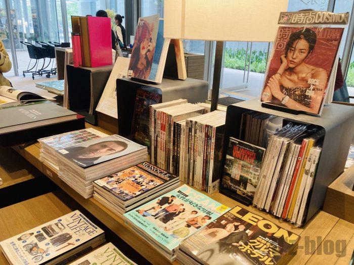 杭州TSUTAYA書店撮影とファッション雑誌のフロアファッション雑誌