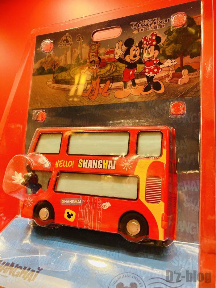 上海ディズニーランド土産屋上海限定ミッキー観光バスおもちゃ