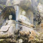 杭州霊隠寺霊隠飛来峰造像⑤