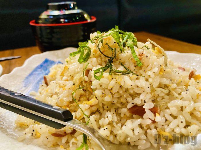 上海北海道料理ふるさと梅チャーハン