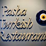 上海PashaTurkishRestaurant看板