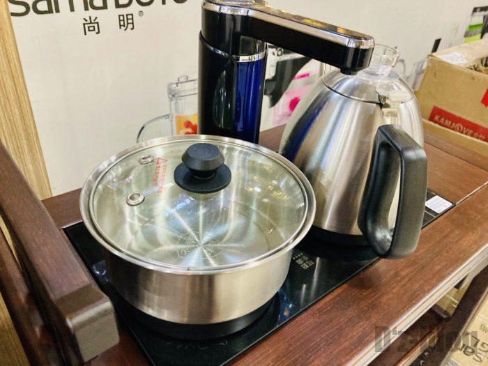 上海天山茶城湯沸かし器
