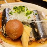 上海彩羽さんまの梅煮