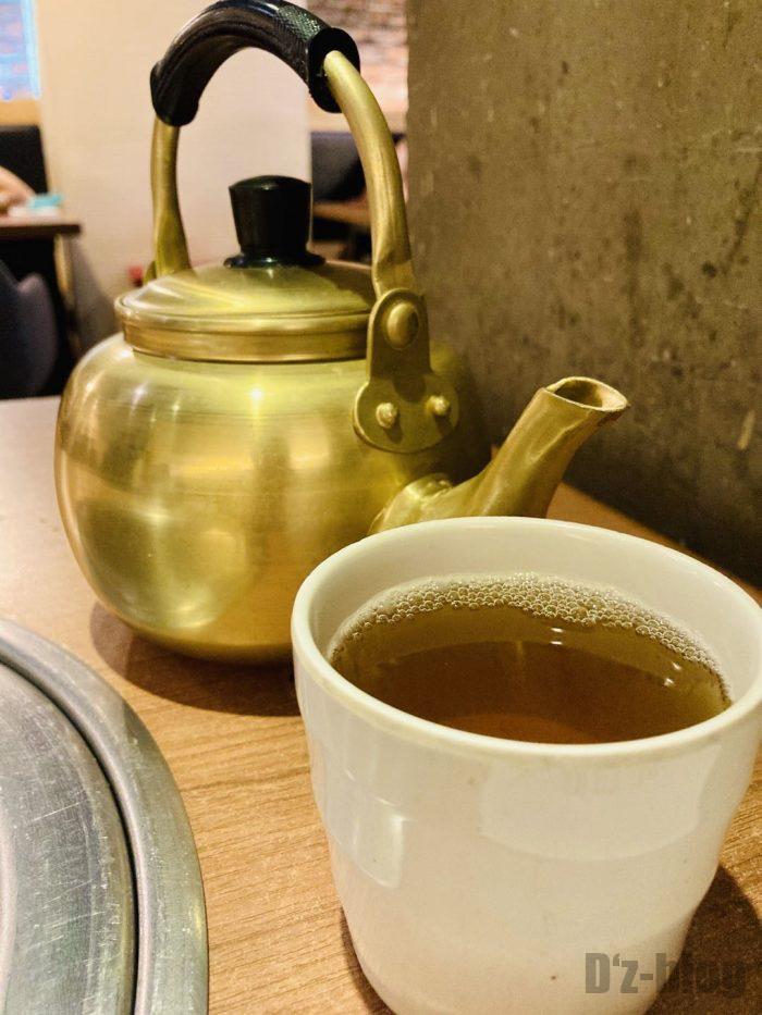 上海山茶花お茶