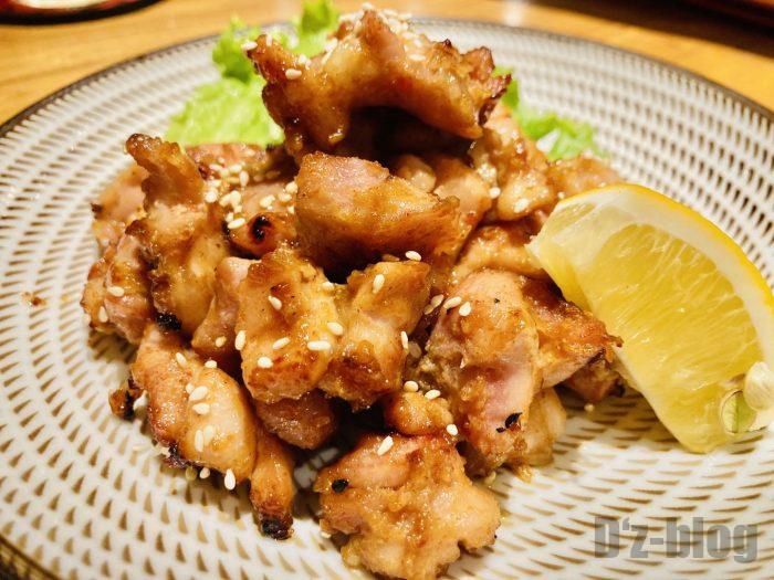 上海九州彦蔵鶏の味噌焼