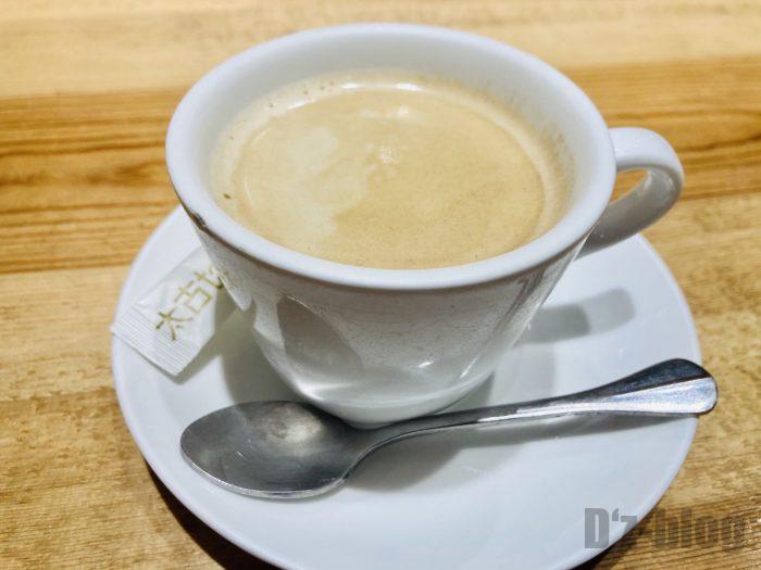 上海紋兵衛ホットコーヒー