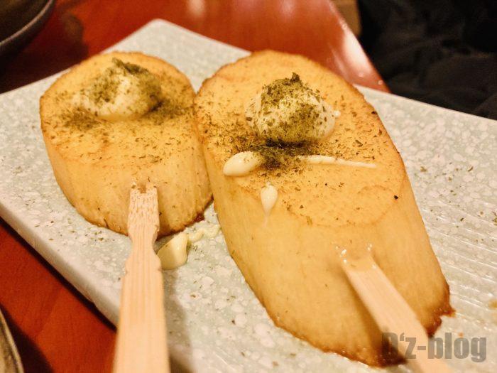 上海花ちゃんの台所山芋串