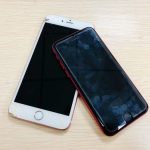 上海apple旧携帯と新携帯
