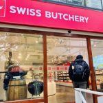 上海SWISSBUTCHERY店舗外観