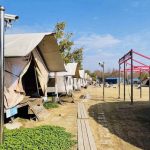 上海光明海湾国家森林公園キャンプ場