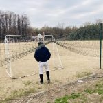 上海共青森林公園グランド