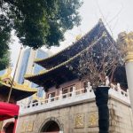上海静安寺外観