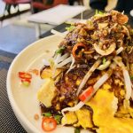 上海THEPAWON玉子と豆腐の炒め物②