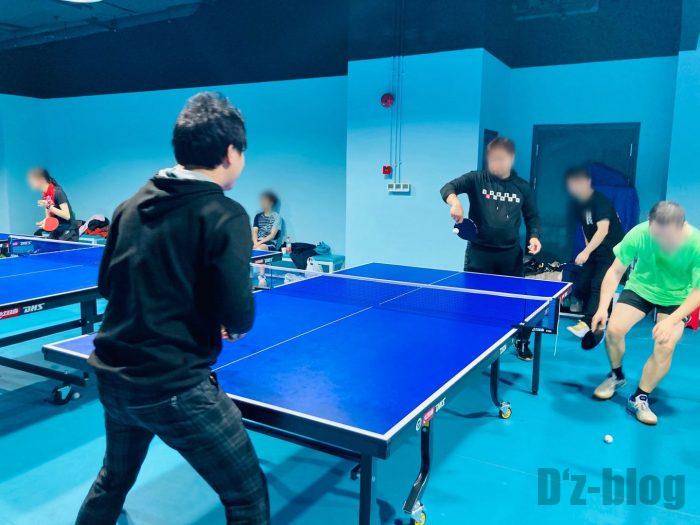 上海乒乓球俱乐部①