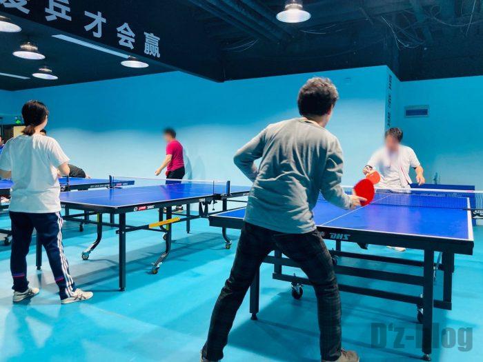 上海乒乓球俱乐部⑤