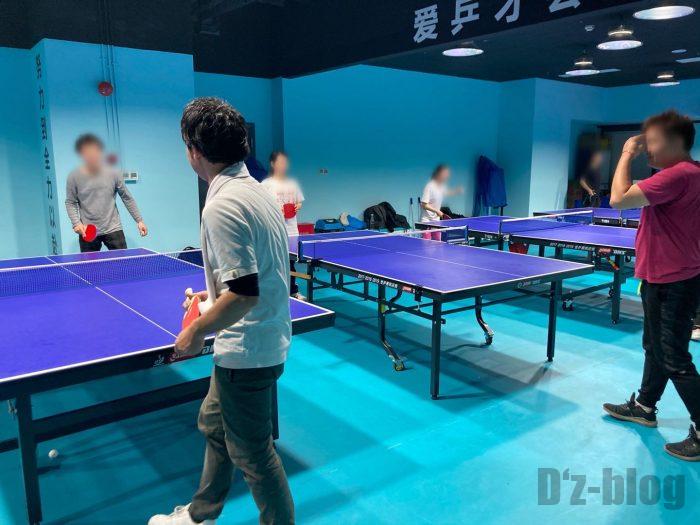 上海乒乓球俱乐部⑥