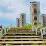 上海科技館周辺橋