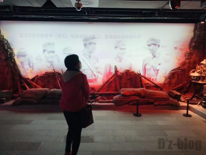 上海市歴史博物館4階近代上海㉔