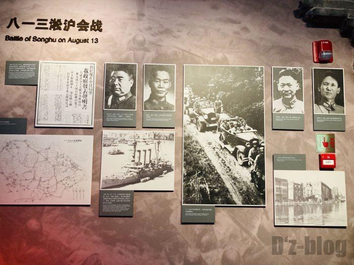 上海市歴史博物館4階近代上海㉚
