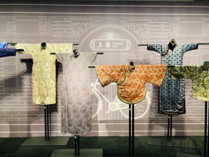 上海市歴史博物館衣服歴史㉔